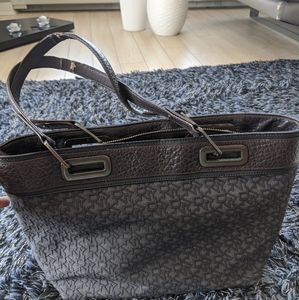 DKNY satchel